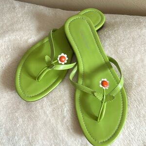 Amanda Smith Flower Thongs